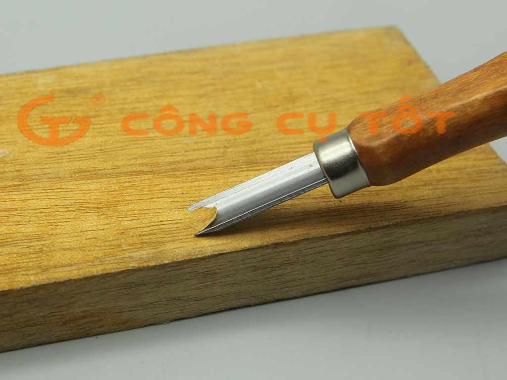 Bộ 12 đục chạm khắc gỗ cầm tay - 12 mũi đa dạng, sắn bén và không rỉ Bộ đục gỗ tay cầm thích hợp cho việc chạm khắc gỗ,điêu khắc mỹ nghệ