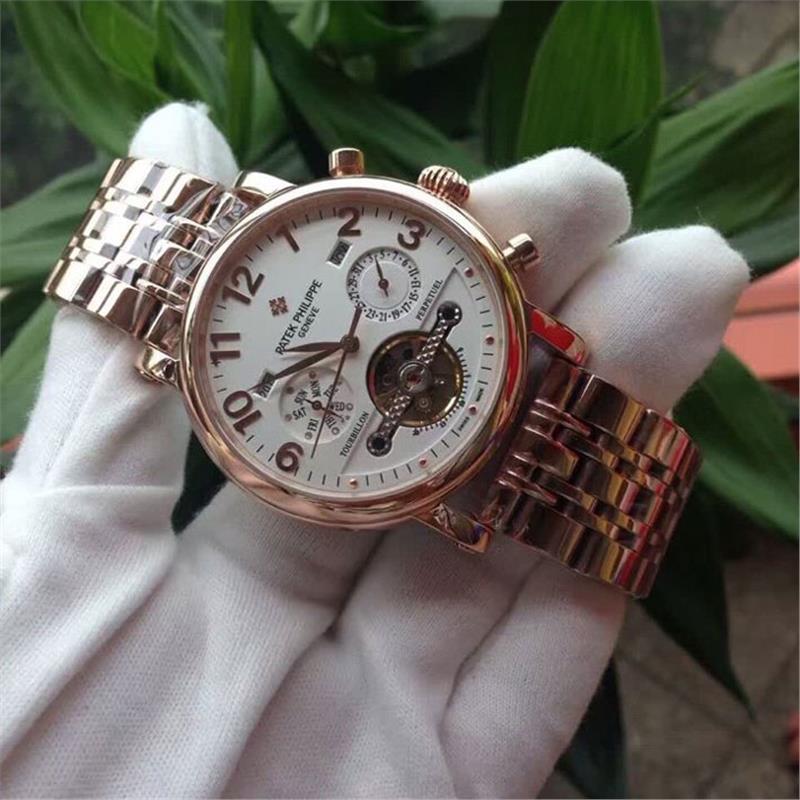 ĐỒNG HỒ NAM PATEK PHILIPPE AUTOMATIC TOURBILLON P.P401