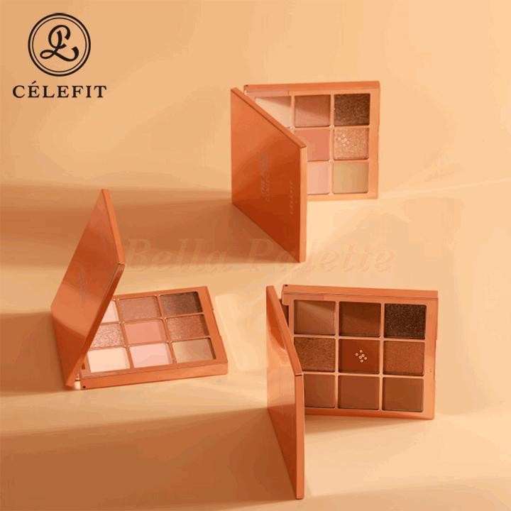 Bảng phấn mắt CELEFIT THE BELLA COLLECTION EYESHADOW PALETTE EPISODE #02 - Seoulmade/ Yeosim