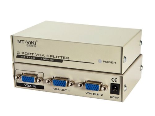 Bộ-chia-màn-hình-Viki-MT-2150-2-port-VGA-Splitter-(Trắng) Bộ-chia-màn-hình-Viki-MT-2150-2-port-VGA-Splitter-(Trắng)