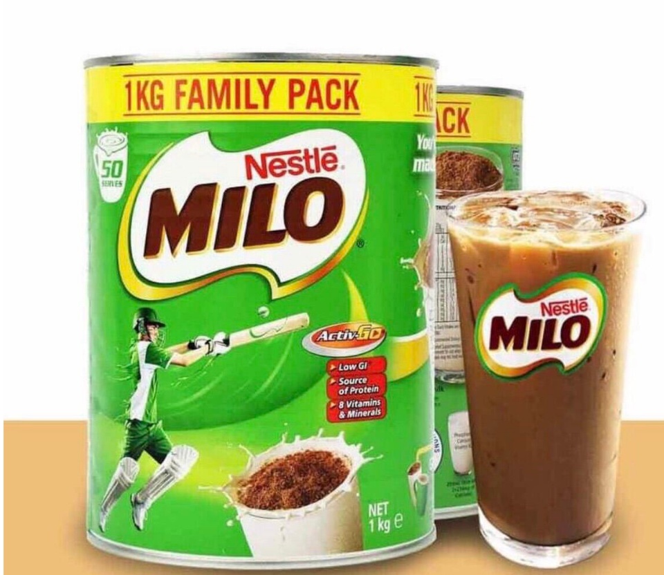 Sữa Bột Milo Của Úc 1kg/hộp - sữa bột