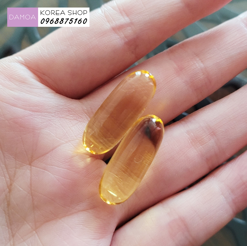 Lọ 300 Viên Tinh Dầu Hoa Anh Thảo Chiều EVENING PRIMROSE OIL CANADA Natural Plus - Nội tiết tố nữ, Thai sản, Đẹp da Hàn Quốc