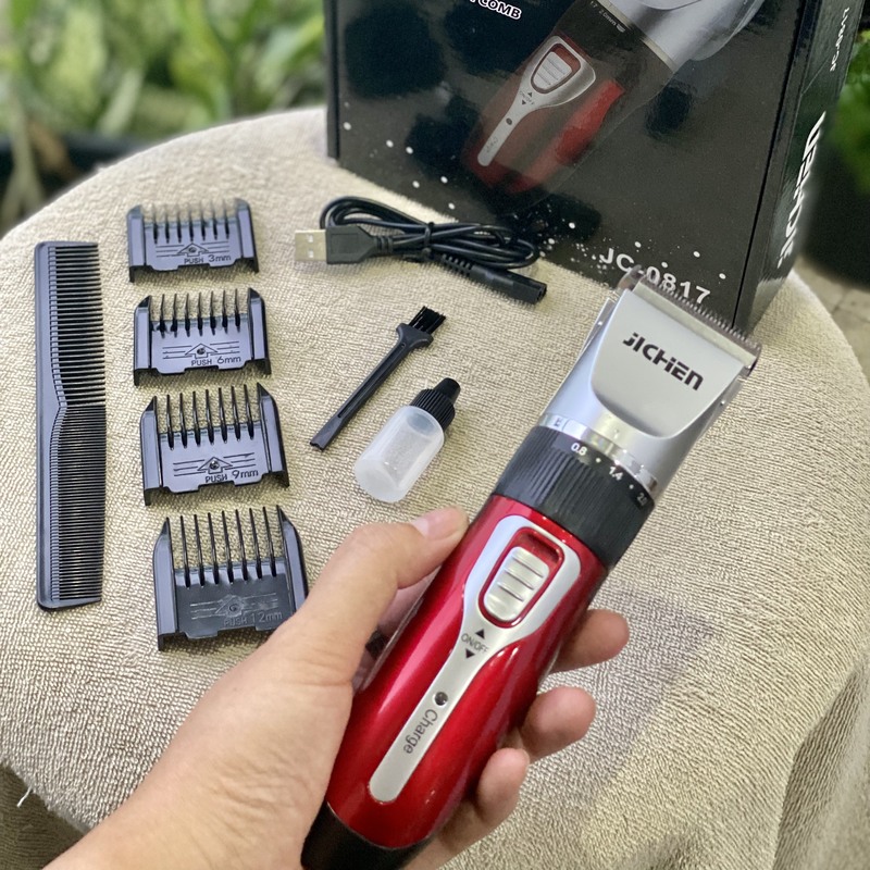 Tông đơ cắt tóc giá rẻ loại tốt, máy cắt tỉa tóc đa năng, hớt tóc nam, người lớn, trẻ em chuyên nghiệp, bảo hành 24 tháng