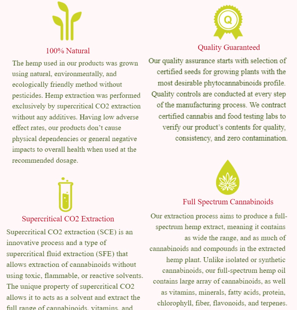 Hempsapa CBD softgel Capsules 5% - Viên nang tinh dầu CBD