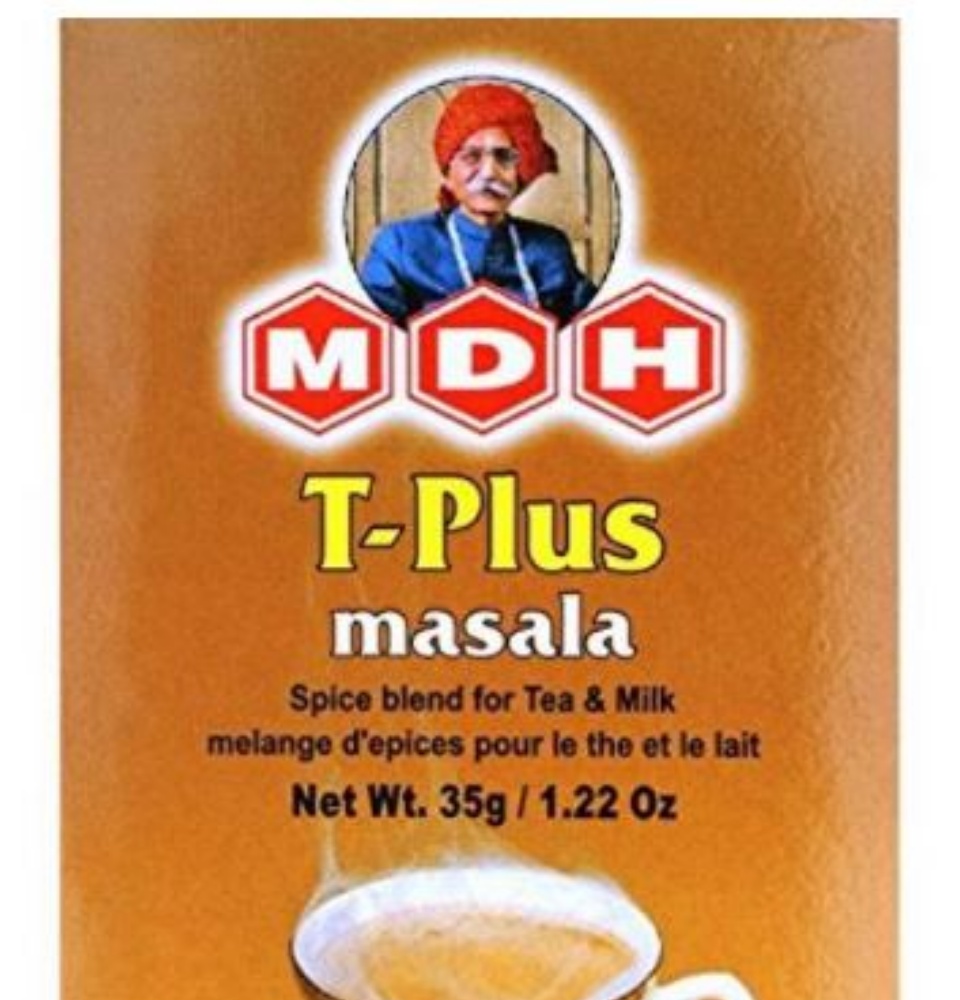MDH T Plus Masala Spices Blend For Tea And Milk 35g (1.22oz
