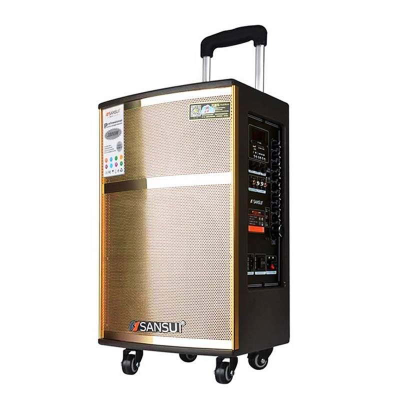 Loa kéo di động thương hiệu nhật bản sansui sg2-15 bass 4 tấc