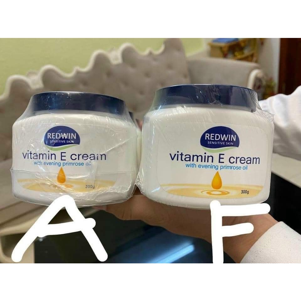 Kem dưỡng Redwin Vitamin E Cream 300g Úc