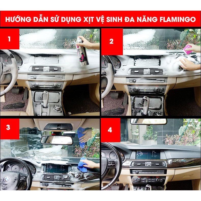 Chai Xịt Giày Sneaker Vệ Sinh Làm Sạch Giày Dạng Bọt Xịt Trắng Giày Nhanh Tiện Lợi An Toàn Sức Khoẻ FOAM CLEANER