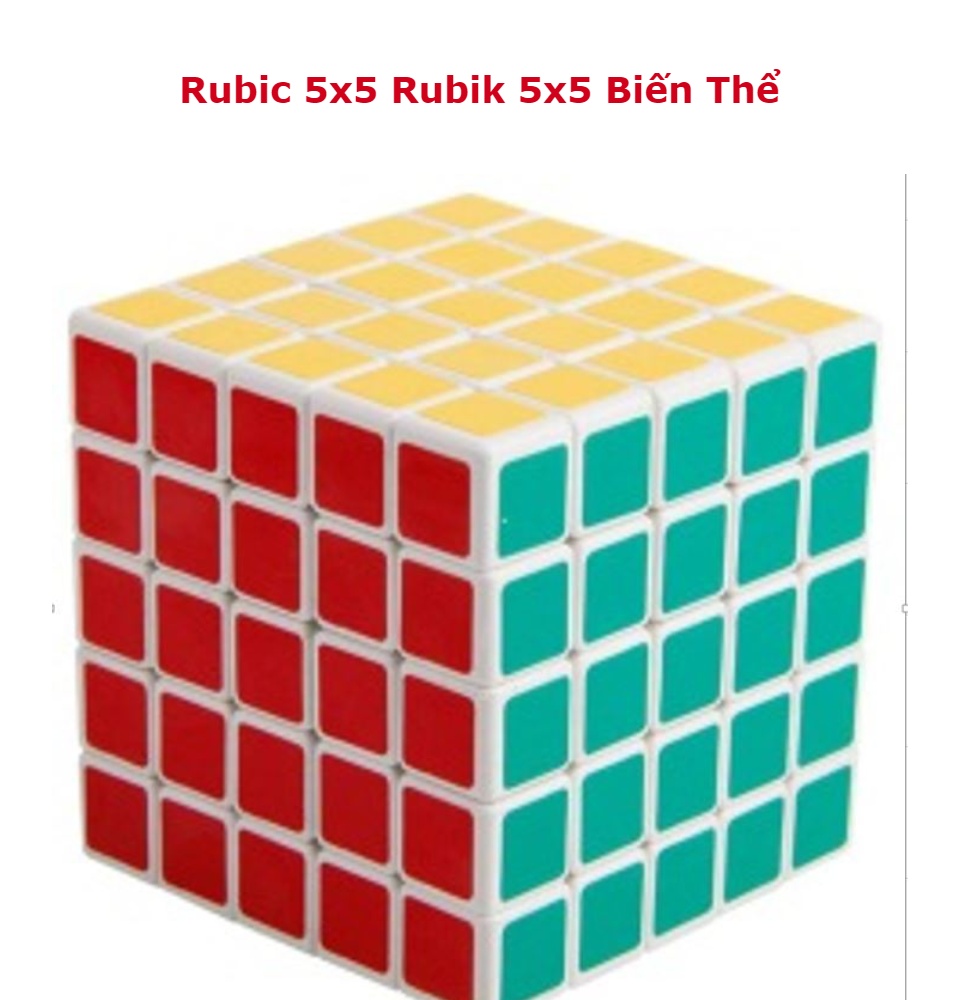 Rubic 5x5 Cao Cấp Rubik biến thể 5x5 Rubik nhựa | Lazada.vn