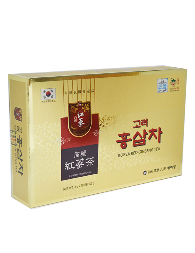TRÀ HỒNG SÂM HÀN QUỐC KOREA RED GINSENG TEA