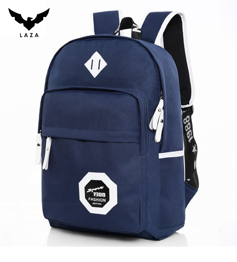 Balo Nam Hàn Quốc LAZA BL368 - Chính Hãng Phân Phối