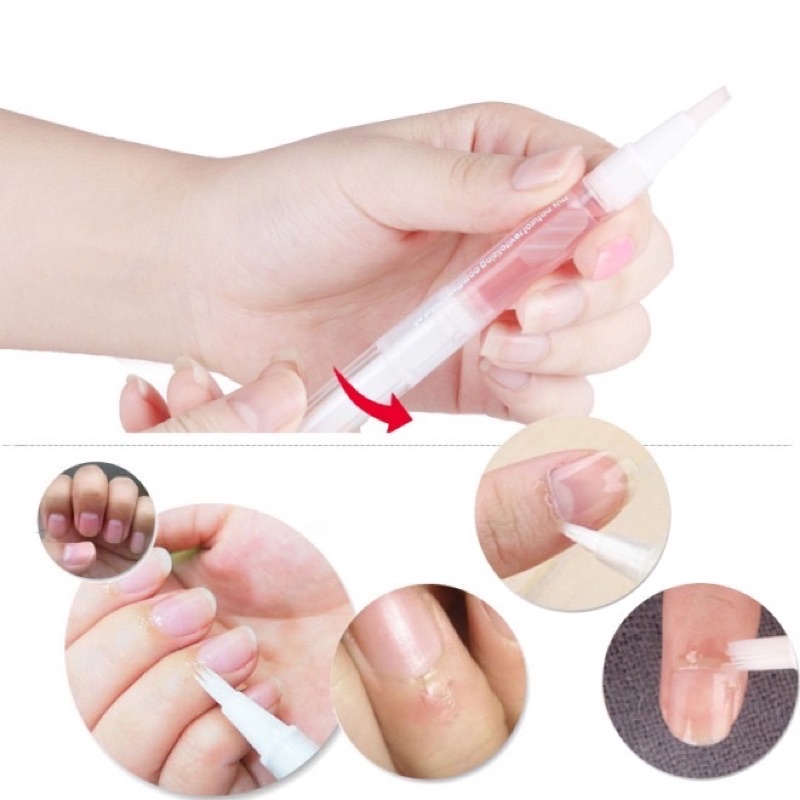 Bút dưỡng móng,Bút dưỡng viền móng OPI loại tốt, Dầu dưỡng viền móng - Bút Tinh