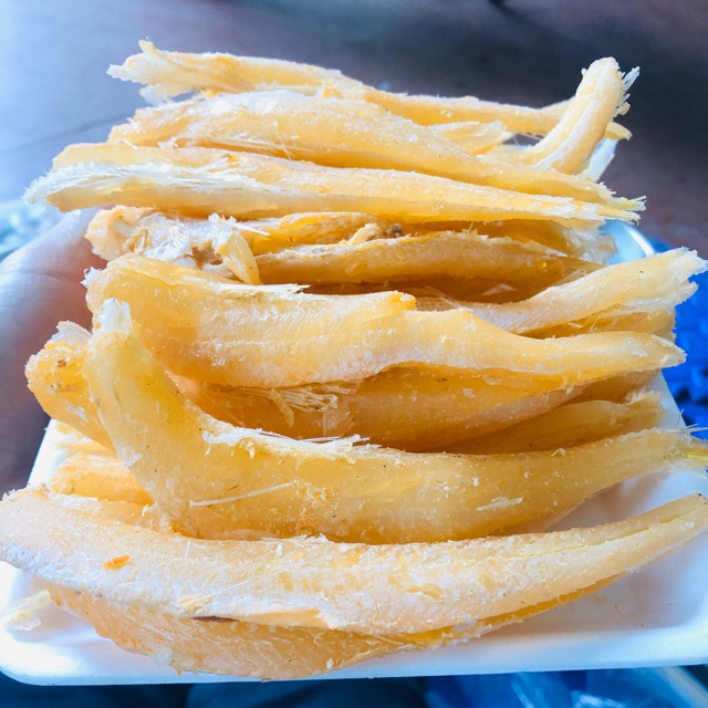 Cá Bống Khô Rim Mặn Ngọt, Cá bống vàng khô🌴loại ngon🌴không đầu, sạch ngon, thịt dai thơm, có nhiều dinh dưỡng, đảm bảo an toàn thực phẩm.