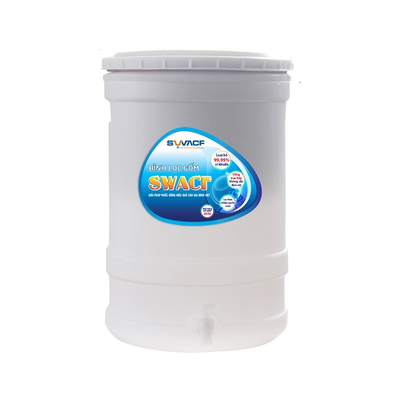 Bình lọc nước Swacf
