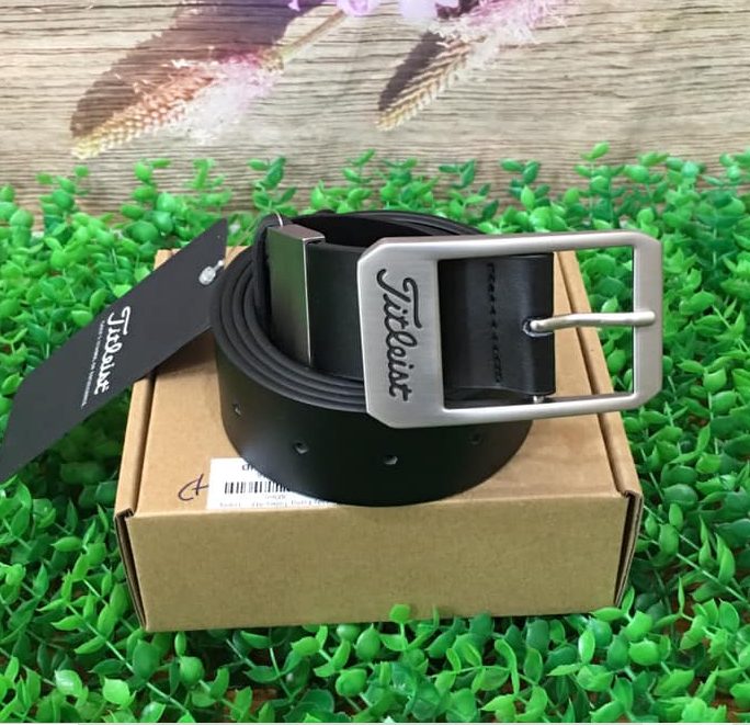 [New] Thắt Lưng Nam Golf Titleist Chất Liệu Da PU Cao Cấp