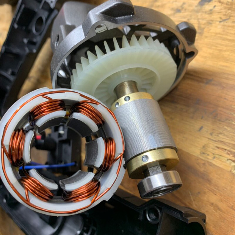 Thân máy mài pin Hitachi - Thân Máy Mài Góc Dùng Pin Hitachi Không Chổi Than - Máy mài cắt Hitachi