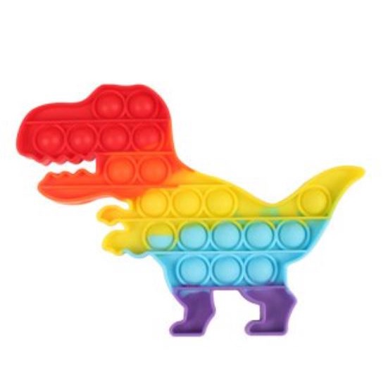 Pop it among us giá rẻ đồ chơi ấn bong bóng cầu vồng giải trí giảm căng thẳng stress