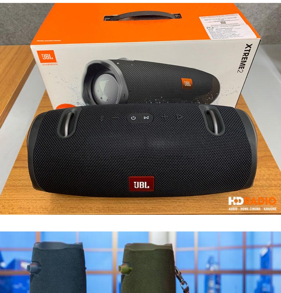 LOA BLUETOOTH XTREME 2 - ĐẲNG CẤP VƯỢT TRỘI ... Loa JBL Xtreme 2 |