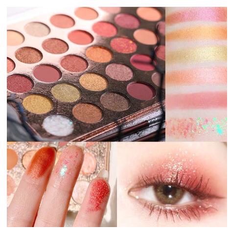 Bảng phấn mắt, Bảng Phấn Mắt 26 Ô, Bảng Phấn Mắt Đủ Màu Óng Ánh