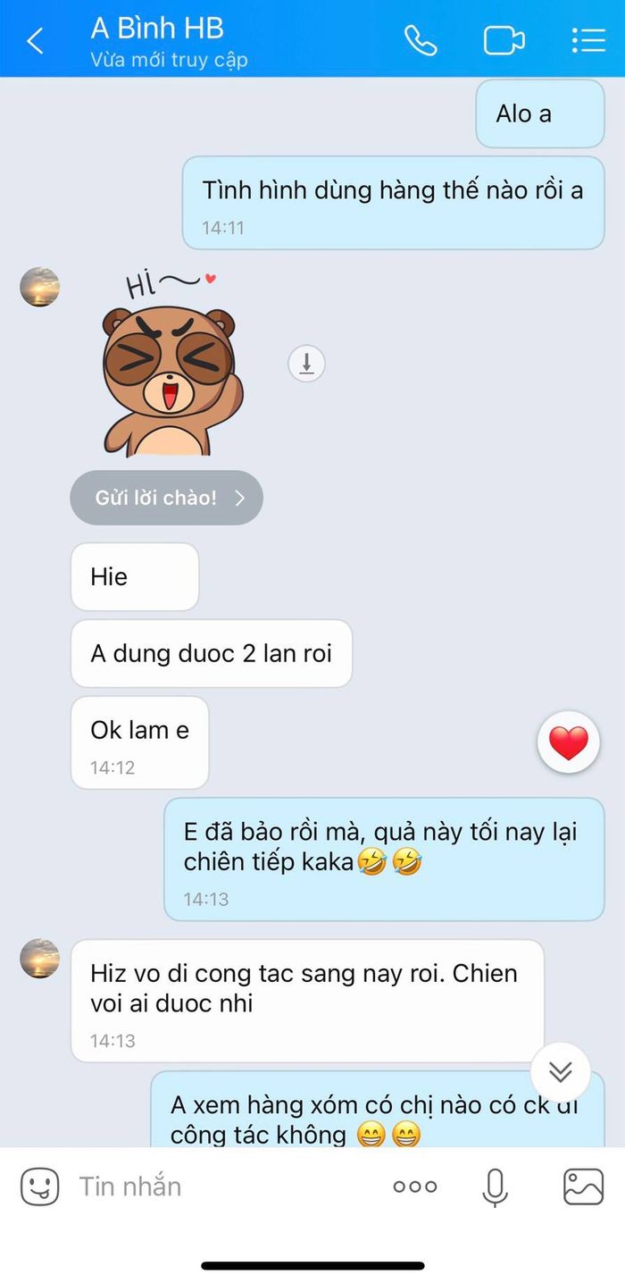 Sìn Sú Việt Nam - Kéo dài thời gian quan hệ.