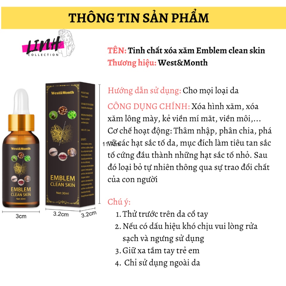 Bạn đã từng thực hiện một hình xăm và giờ muốn xóa nó đi? Bạn không cần phải đến viện làm đau đớn nữa vì bây giờ bạn có thể xóa xăm tại nhà. Hãy xem hình ảnh và biết thêm chi tiết.