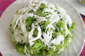 500g CỐM DẸP XANH ĐẶC SẢN LÀNG VÒNG