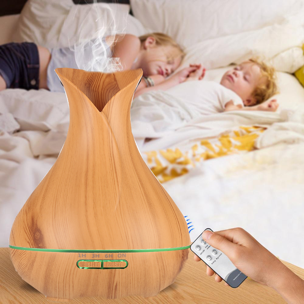 Máy khuếch tán tinh dầu FT-X104 tạo ẩm cho phòng điều hòa, Máy phun sương mini cao cấp phiên bản quốc tế, Máy tạo độ ẩm thay thế cho đèn xông tinh dầu 130ml tiện lợi