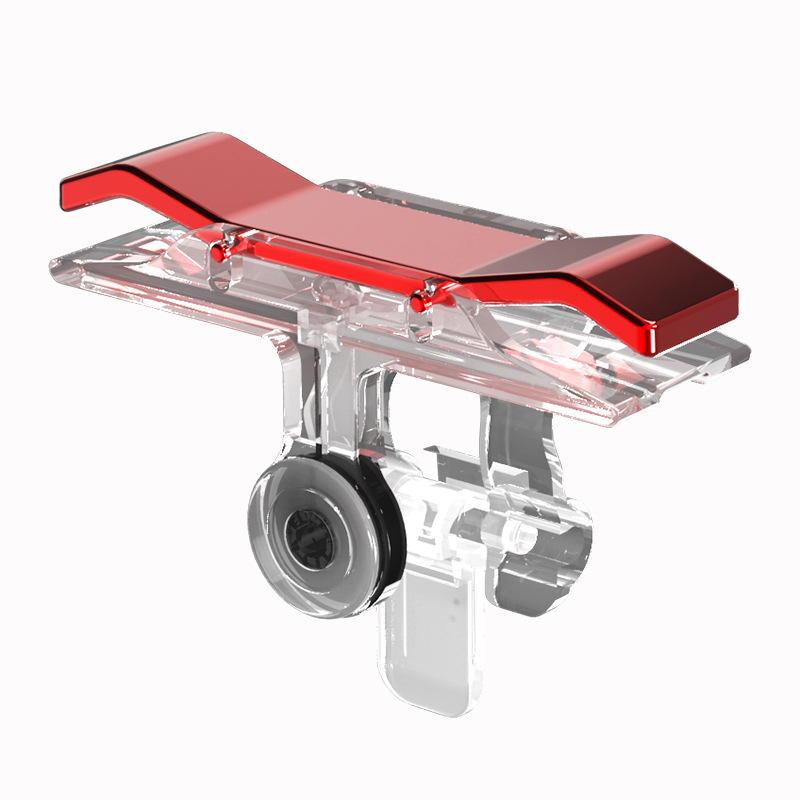 Bộ 2 Nút Bấm Chơi Game Bắn Súng PUBG, ROS Dòng E9 Cảm Ứng Đỏ Trên Điện Thoại