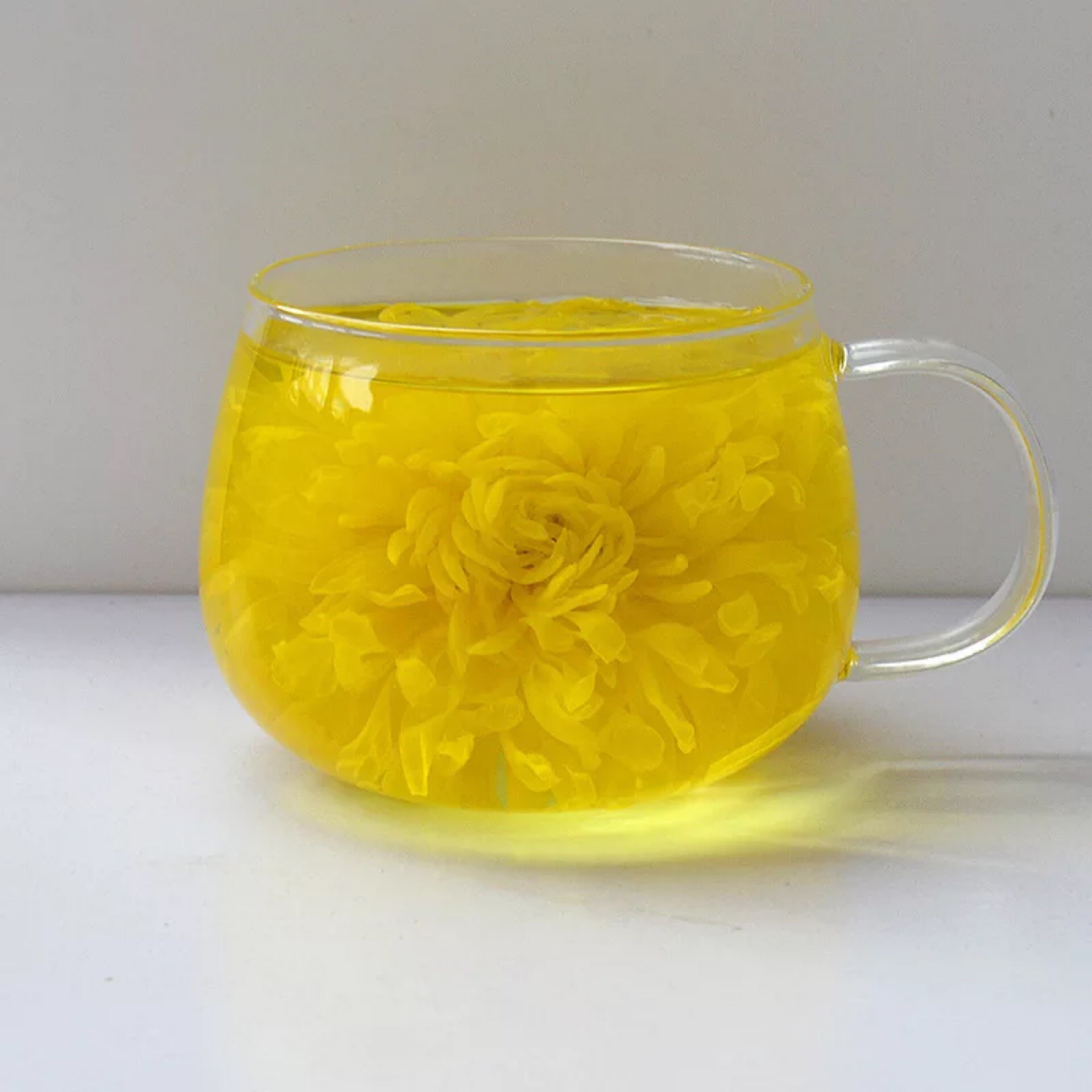 Trà hoa cúc lụa hoàng gia 10 bông