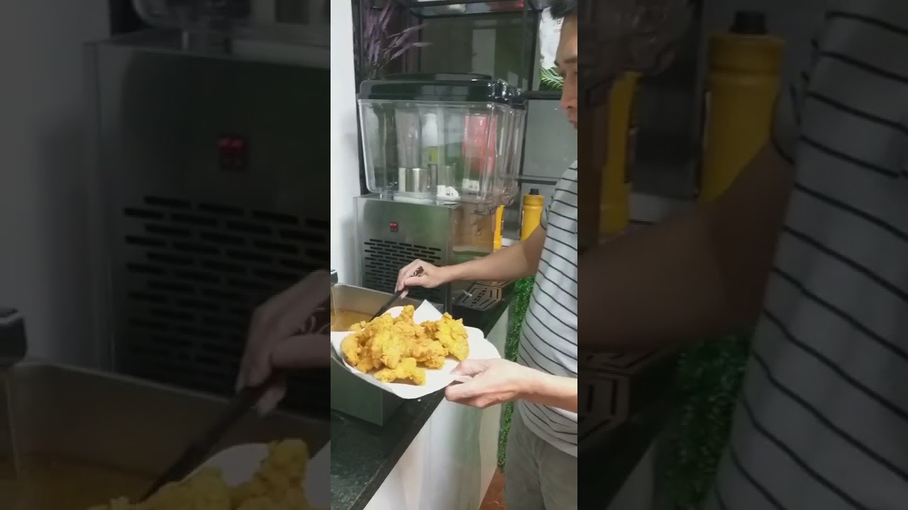 Bột chiên gà rán KFC Hàn Quốc