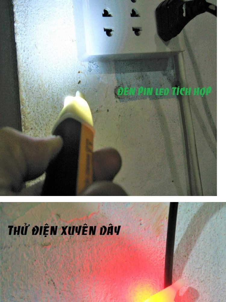 Bút thử điện cảm ứng không tiếp xúc