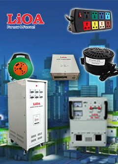 Combo 3 ổ cắm chia 3 ngả Lioa chân cắm phi 5