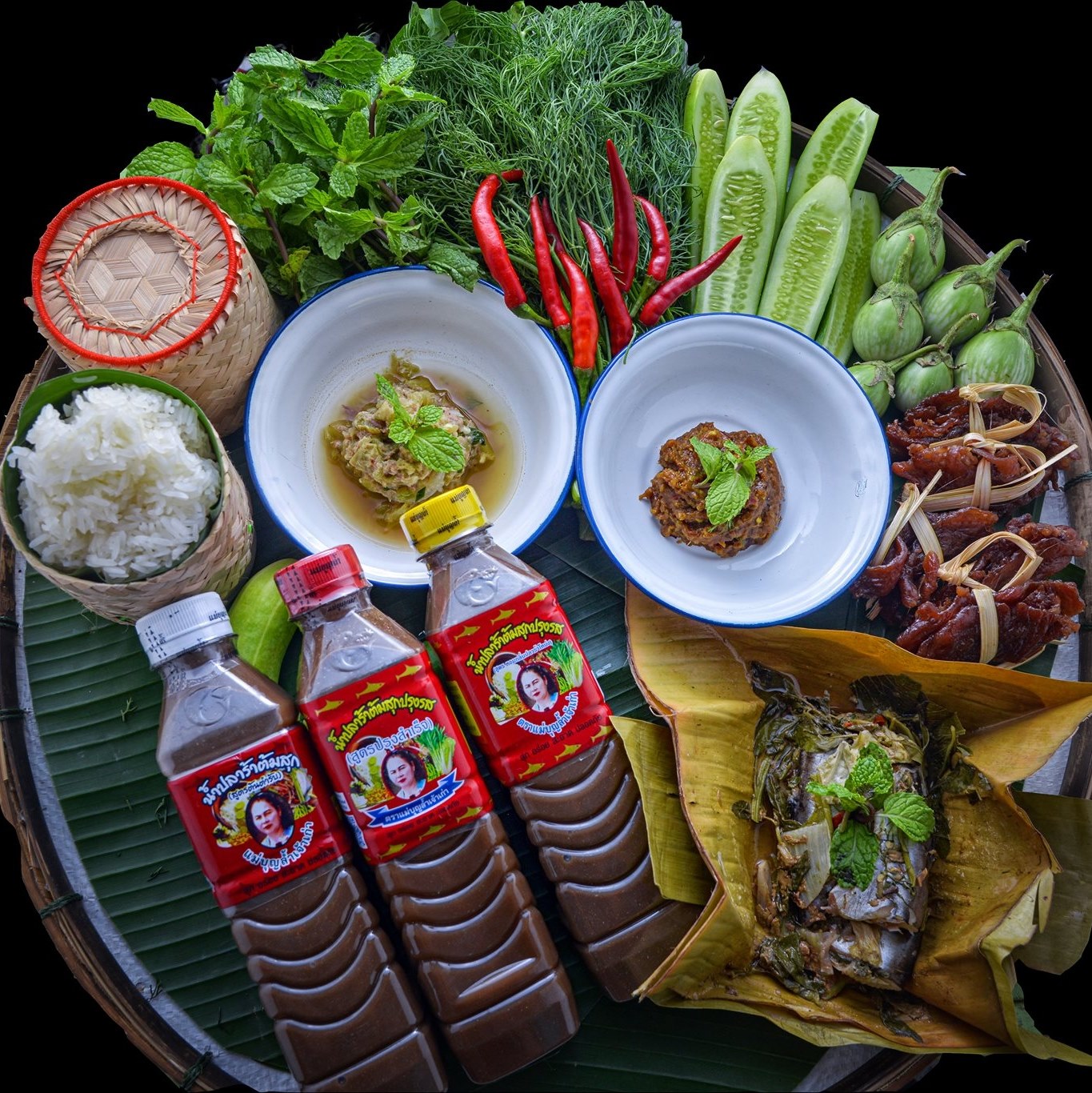 Nước Mắm Thái Lan Làm Gỏi Đu Đủ Somtum ADOMA Ba Khía Chua Cay Maebunlam 400ml- ปลาร้าแม่บุญล้ํา Cách Làm Sốt Trộn Sụm Tôm Ghẹ Xoài Thái Lan ส้มตําไทย