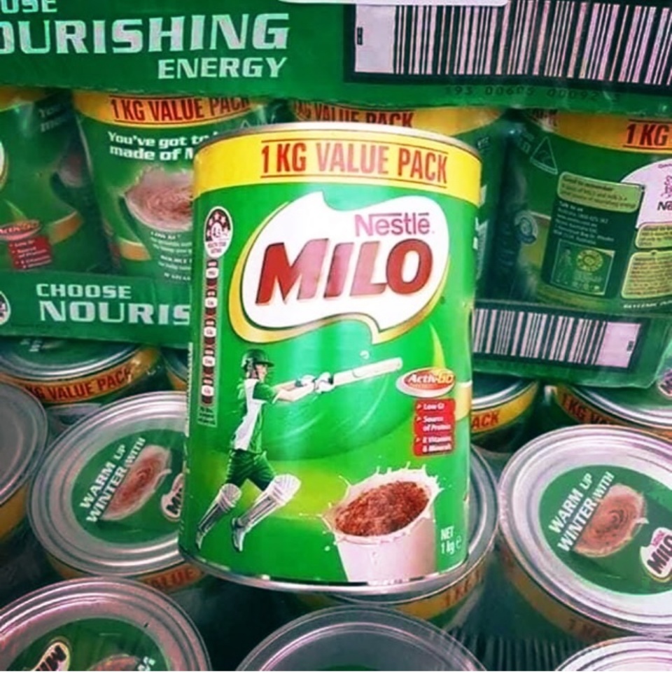 Sữa Bột Milo Của Úc 1kg/hộp - sữa bột