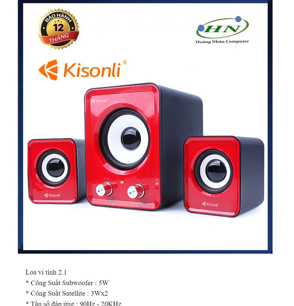 Loa 2.1 Kisonli U-2400