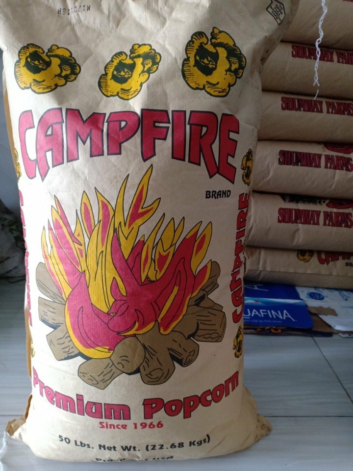 Hạt Bắp Rang Bơ