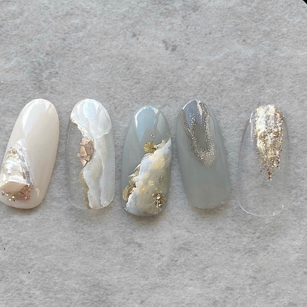 Cồn loang trắng Vinimay chính hãng - loang cồn trang trí móng tay nghệ thuật 15ml (lẻ 1 chai)