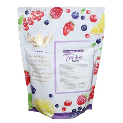 Bột khoai môn Hiệu King (chiết từ gói 1kg) - khoai môn king, king xuân thịnh, trà sữa, socola đá xay, kem, bánh - Gia store