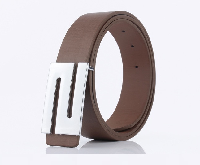 Thắt lưng da nam thời trang khóa Z(Màu cafe sẫm, trắng, đen, nâu và màu xanh đen)