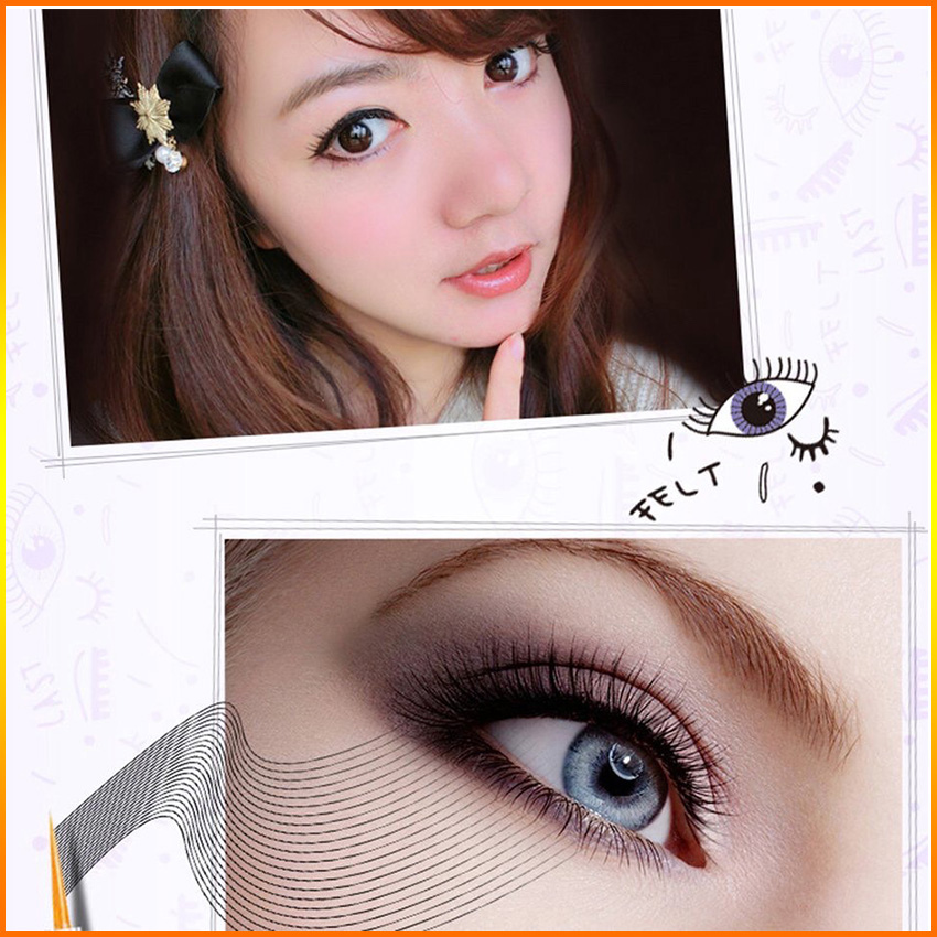 Serum dưỡng mi dài và dày Bioaqua hana tech, cho lông mày đôi mắt quyến rũ - Mỹ phẩm nội địa Trung Hanatech