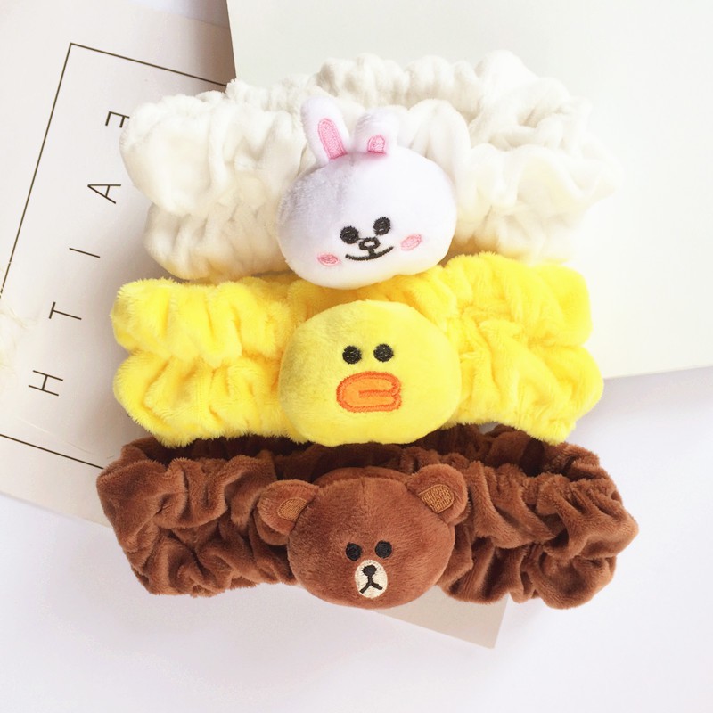 Băng đô hình thú Hàn Quốc siêu cute (Thỏ ngố)