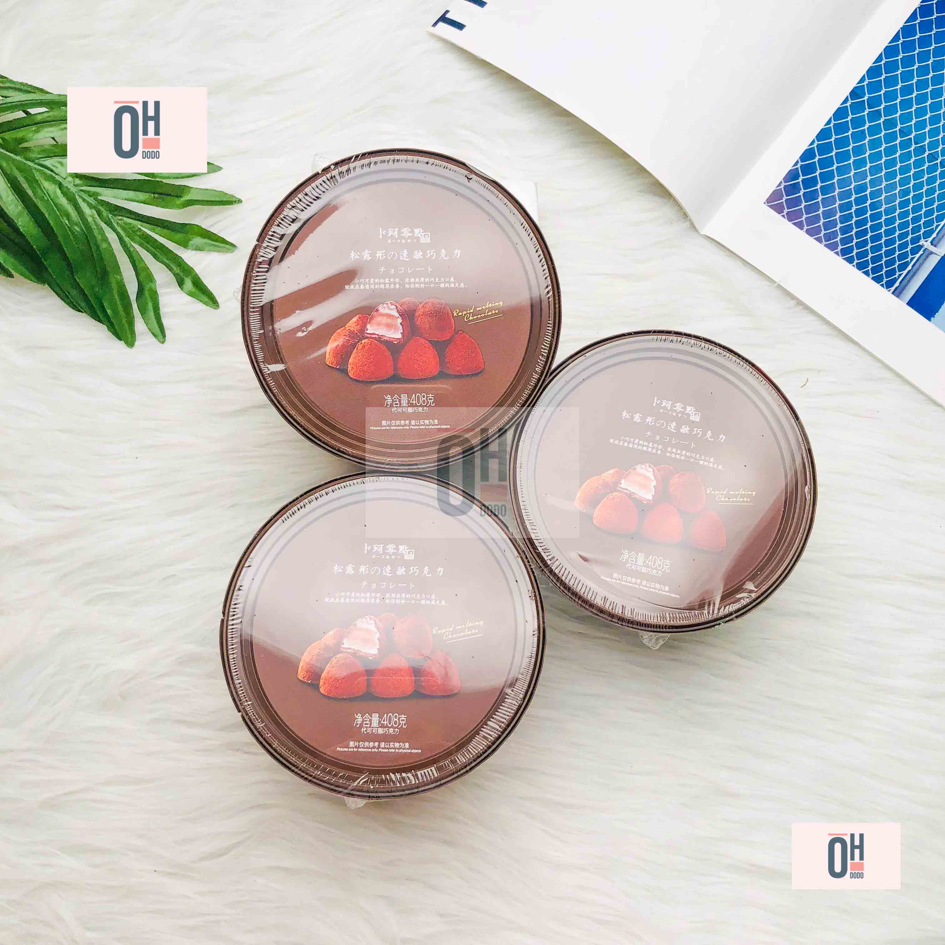 SOCOLA TƯƠI NAMA TRUFFLE công thức Nhật Bản 408g