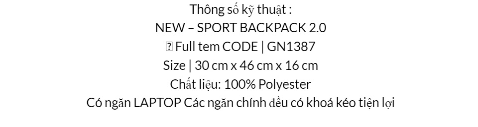 HCM][Đại Sale]BALO THỜI TRANG ADD GN1387 – ĐEN | Lazada.vn
