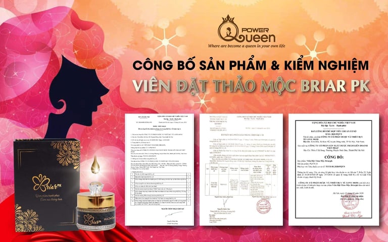 Combo Viên đặt thảo mộc Briar se khít cô bé dễ dàng sử dụng tặng dung dịch vệ sinh Lactacyd Ngày dài tươi mát 150ml