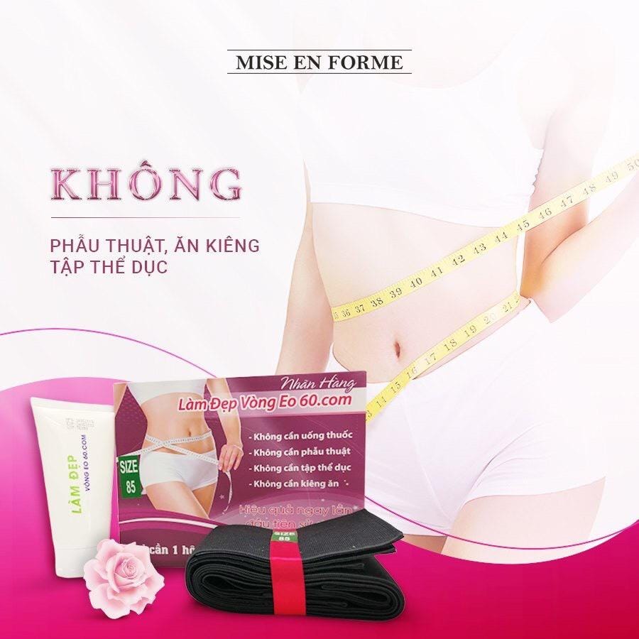 Đai Gen Nịt Bụng PERFECT EO Giảm Eo,Tan Mỡ Bụng, Vòng Eo Hoàn Hảo 60, 3 Đai Thông Minh. Free Ship