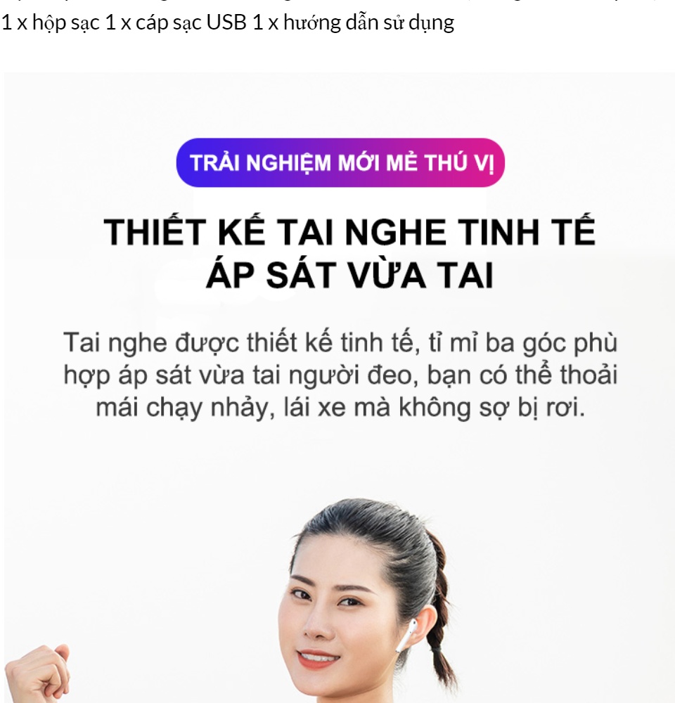 Tai nghe bluetooth, Tai Nghe Bluetooth Inpods12 Bản Pro Nâng Cấp Pin Trâu Hơn Nghe Hay, Tai Nghe Bluetooth Không Dây inpods i12s nhiều màu - Tai Nghe Bluetooth Pin Trâu 4