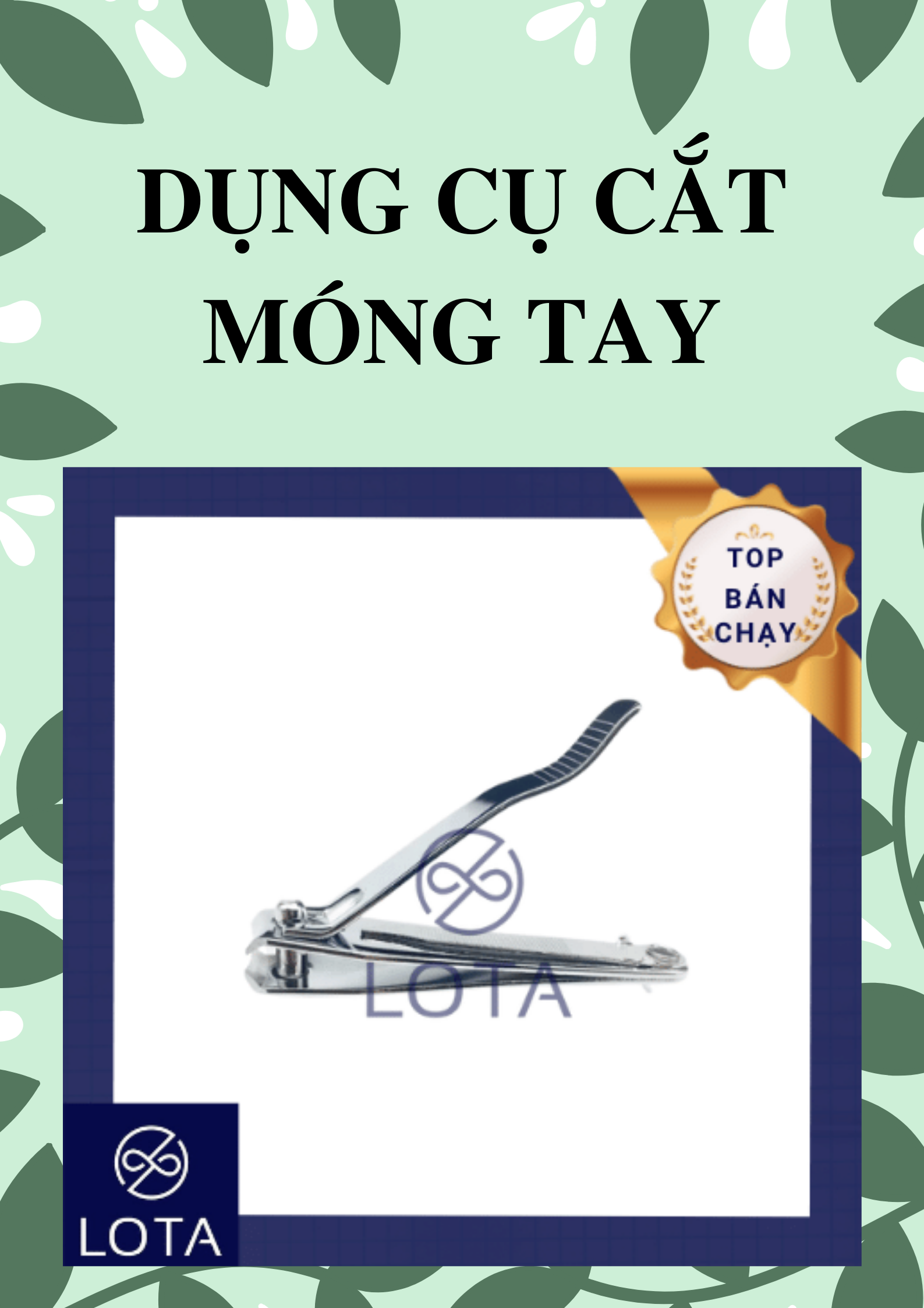 Đồ cắt móng tay dụng cụ bấm móng tay phụ kiện nail giá rẻ làm nails đồ nghề