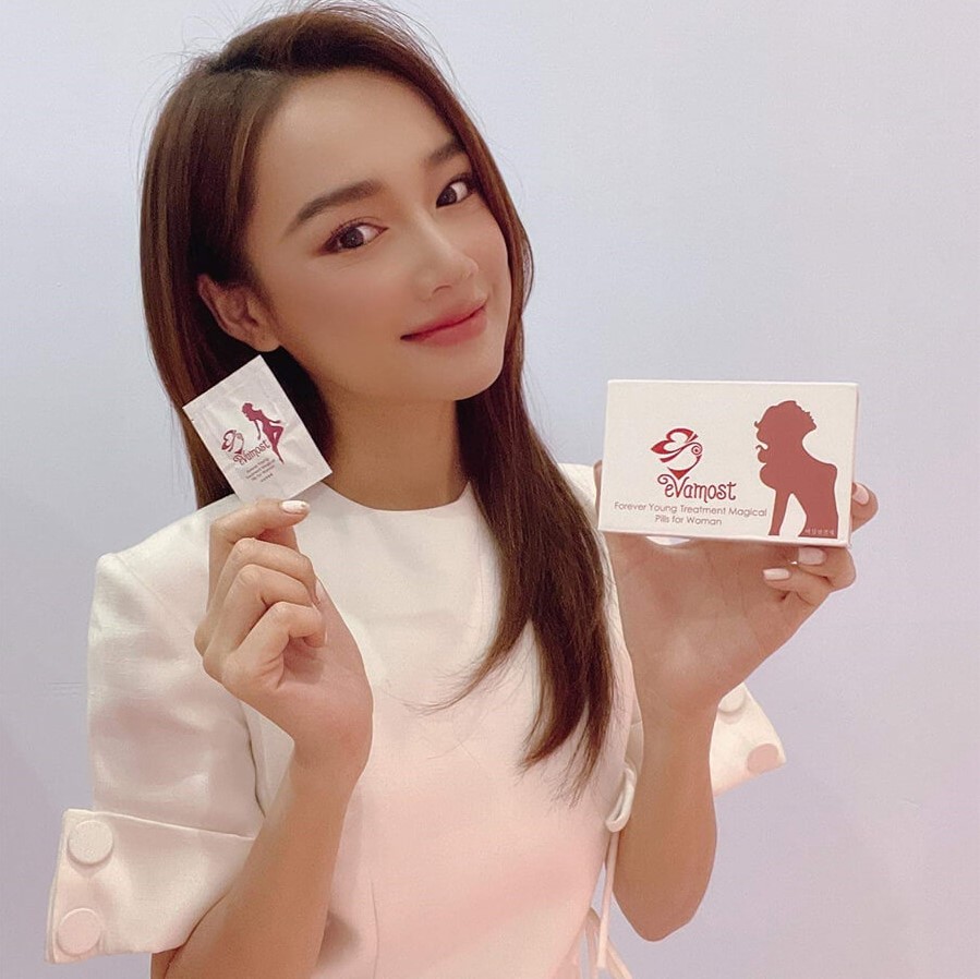 Viên đặt hồi xuân Evamost (hộp 12 gói) HA42 phục hồi, trẻ hóa, se khít cô bé, cân bằng độ pH ngăn ngừa viêm nhiễm - HÀ UYÊN