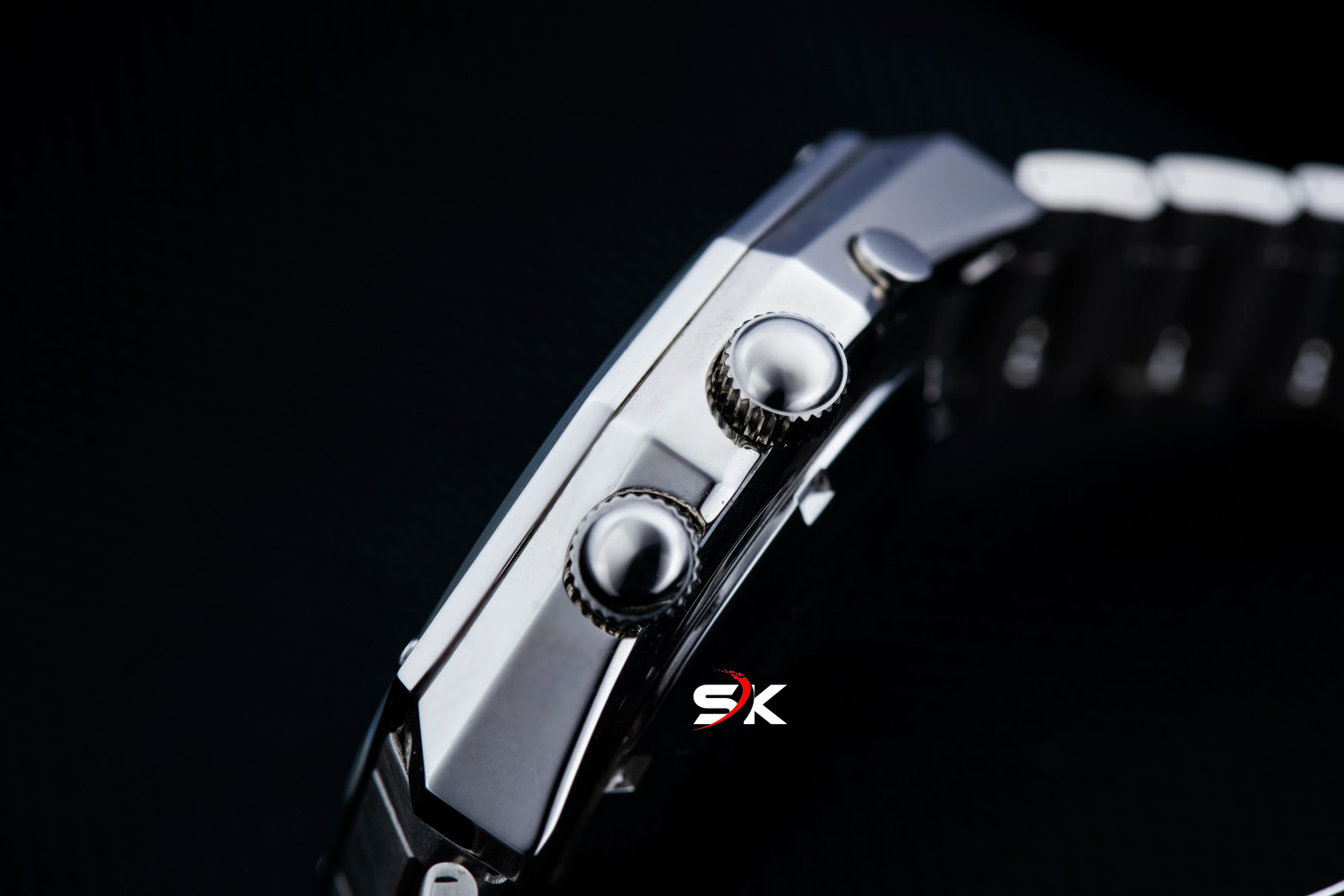 (Có video shop tự quay)Đồng Hồ Cơ Nam SK Mặt Lửa Cao Cấp Chống Nước Chống Xước Automatic.