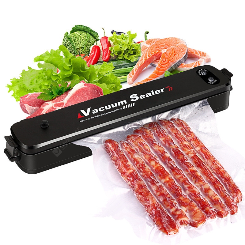 Máy hút chân không gia đình Vacuum Selaer công suất 90W, máy hút chân không thực phẩm , máy hút chân không cầm tay mini kiêm máy hàn miệng túi nhanh gọn tiện lợi hơn túi hút chân không